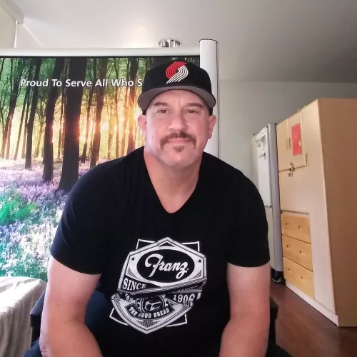 (48) the guys dared me to shave my beard and now they're calling me Johnny Ringo from tombstone LOL