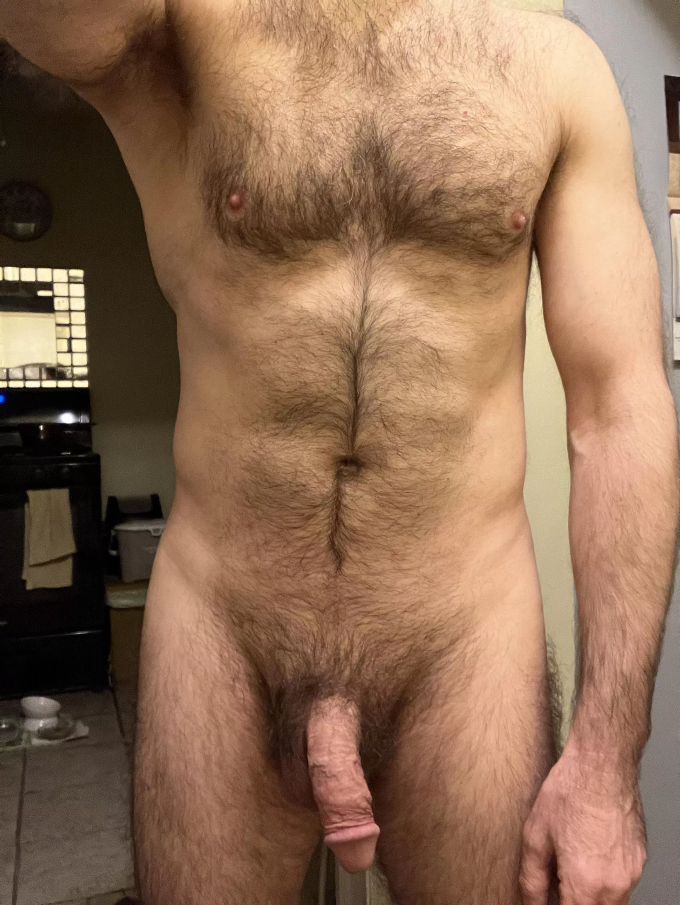 53(m) 150 5’8” got home and got nude