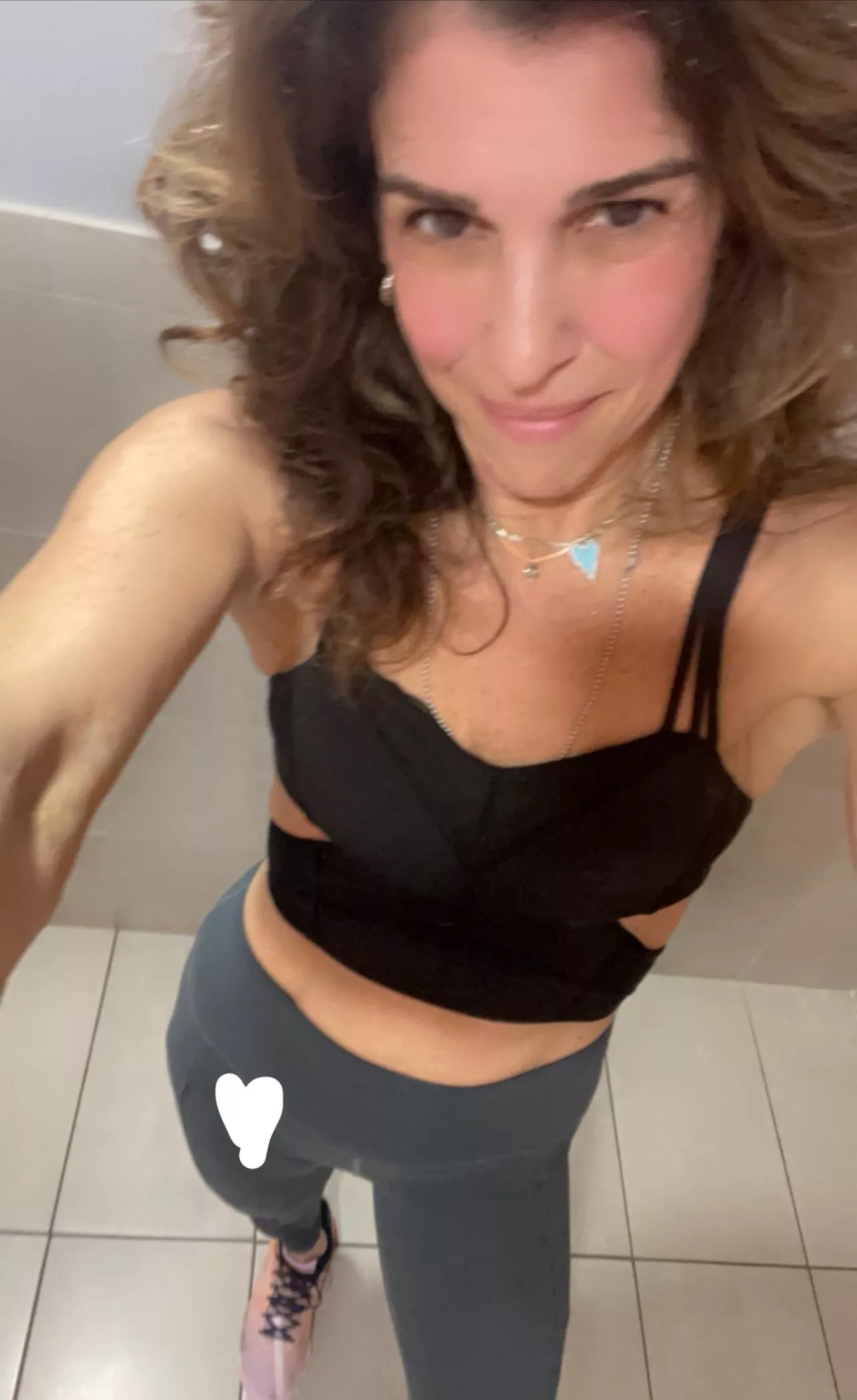 55 Friyay from this brunette