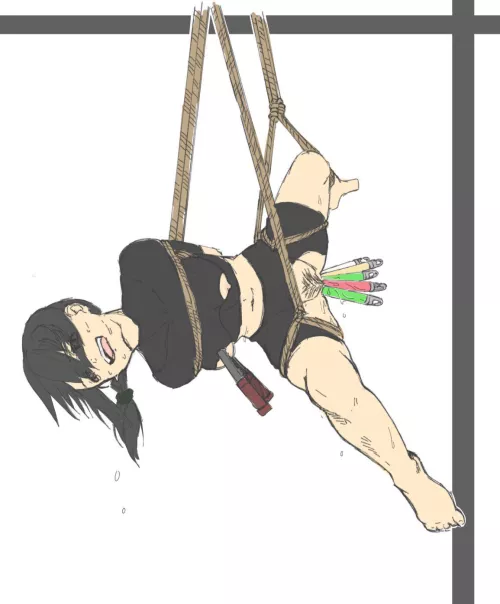 A little off the mark with the clamp (@kuro_jelly)