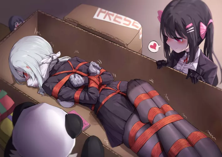 A lovely package that I'd be welcome to~