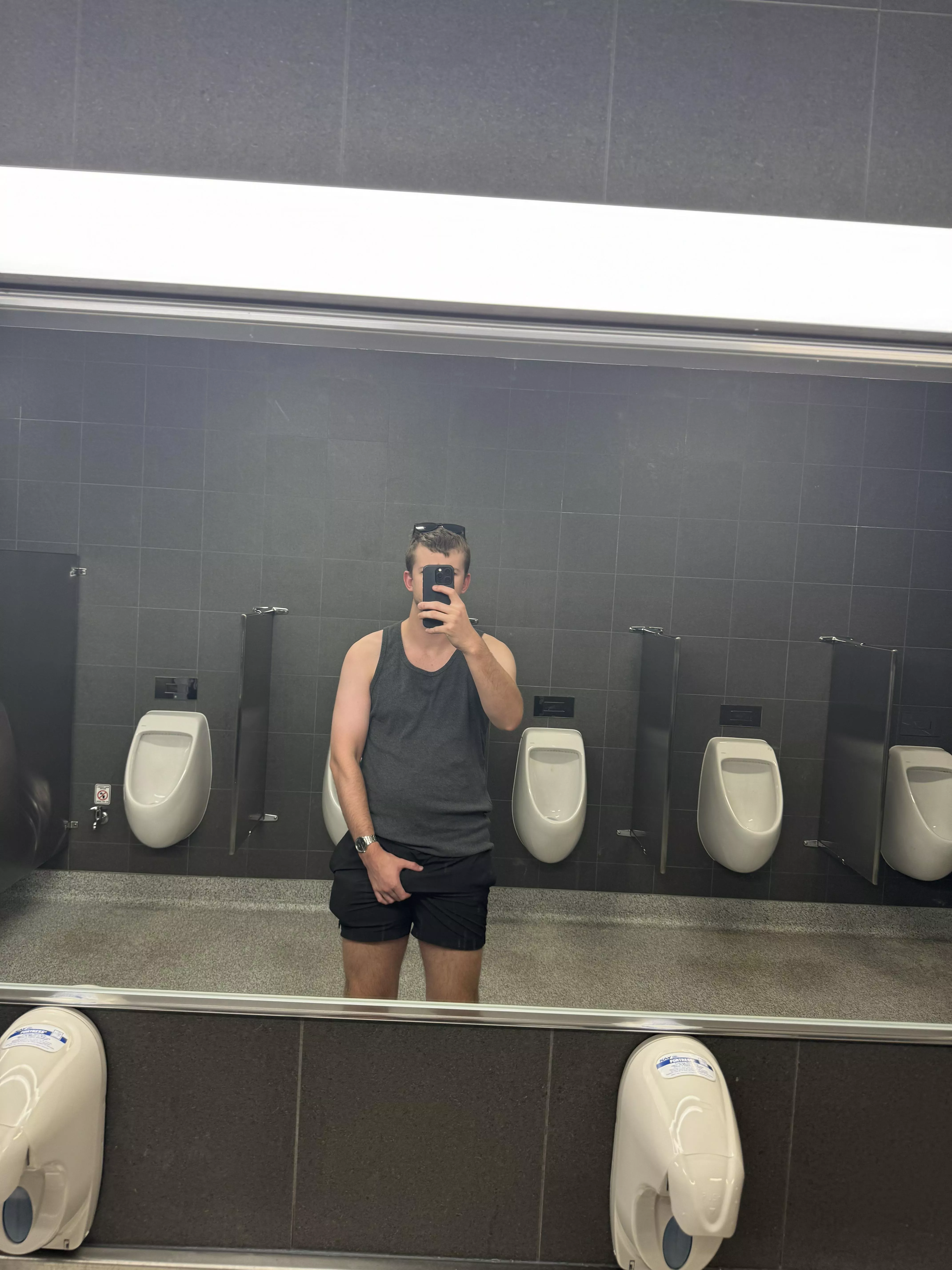 Being naughty at Costco 😈