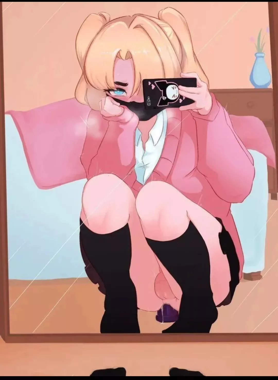 Best way to take photos :3