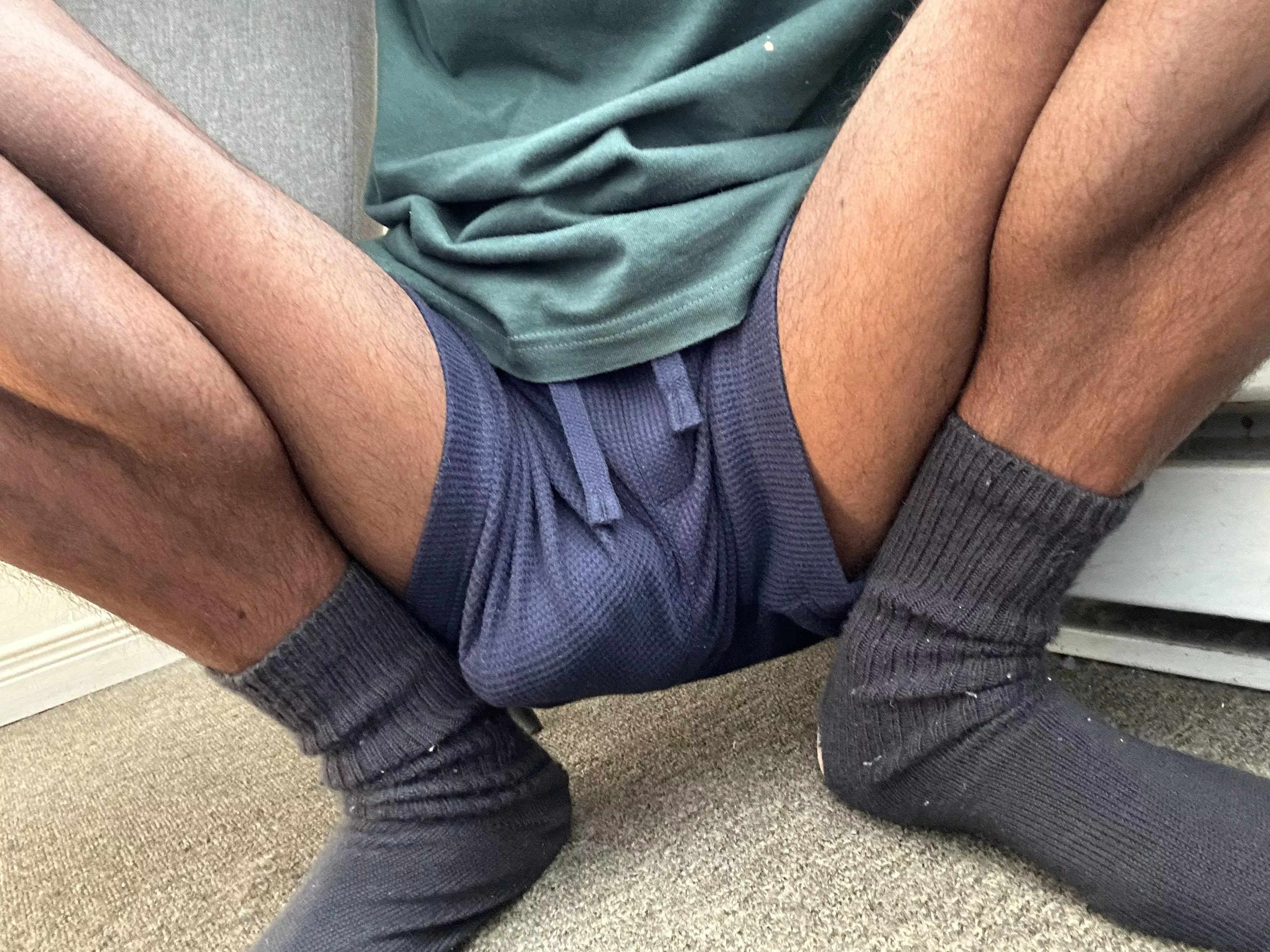Bulge in short