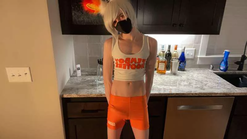 Bulge In The Kitchen 