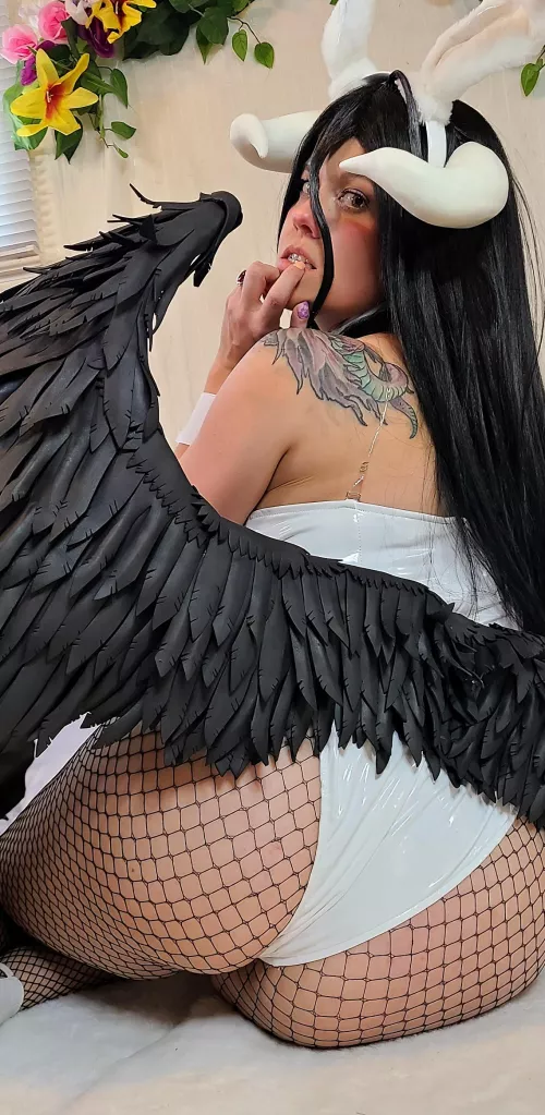 Bunny Albedo, by lady_albedo_96 from Overlord 