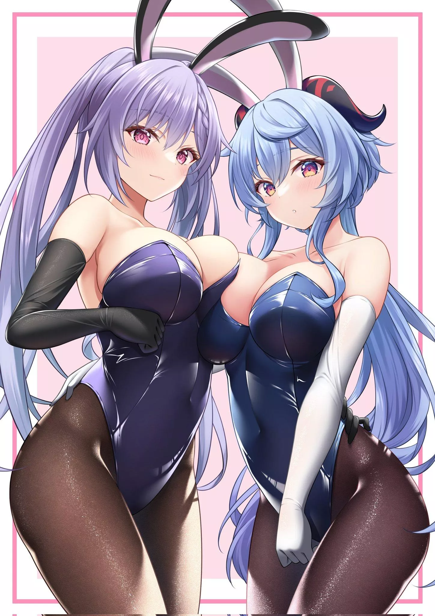 Bunny Ganyu & Keqing 