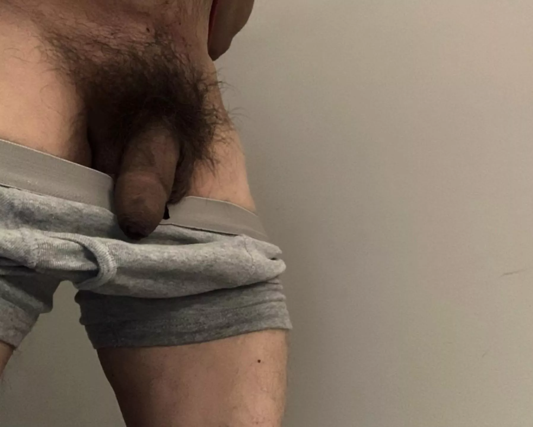 Bushy and uncut!
