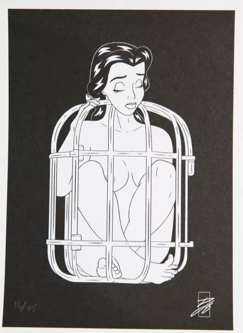 Caged Belle [Beauty and the B]
