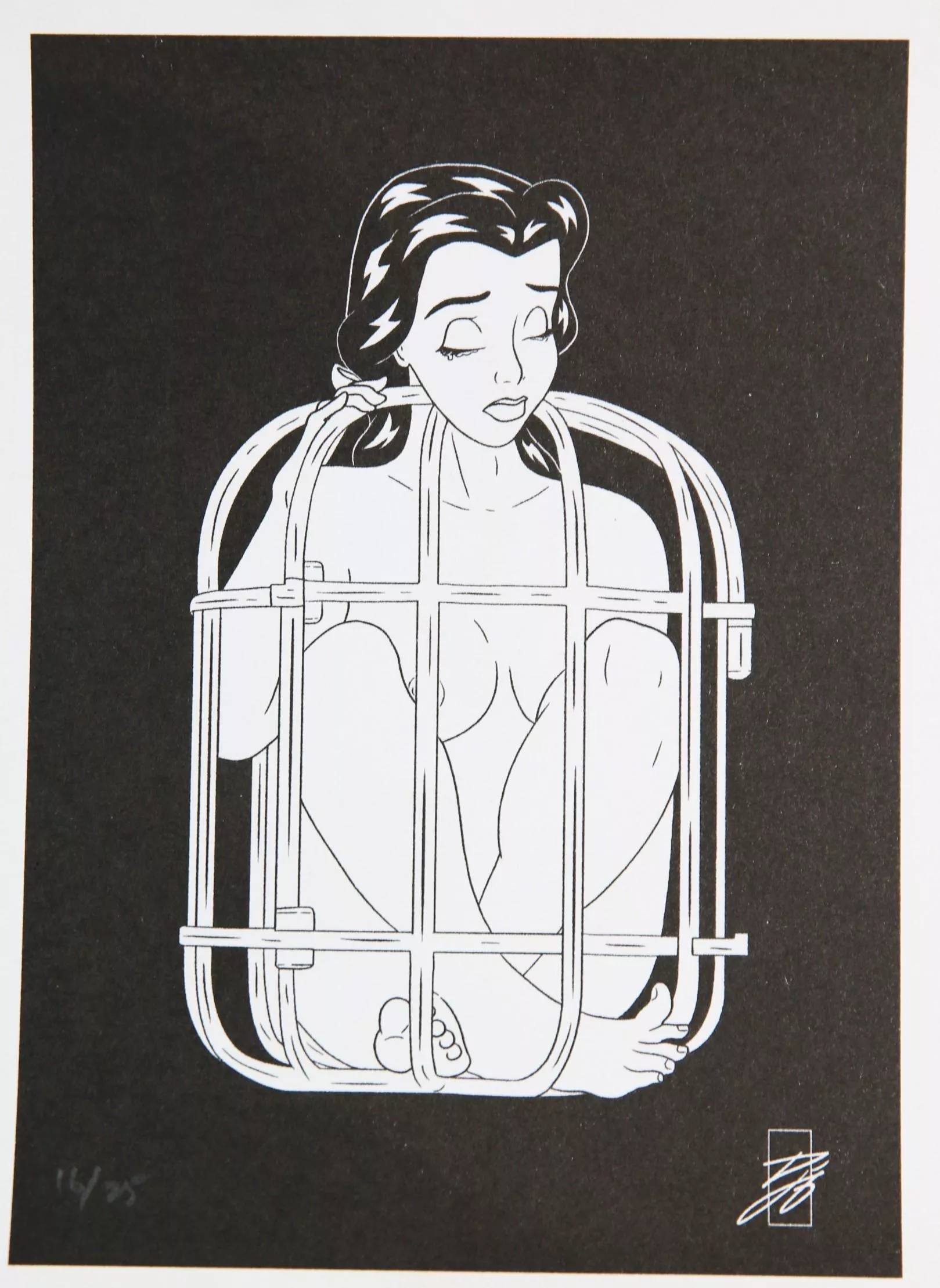 Caged Belle [Beauty and the B]