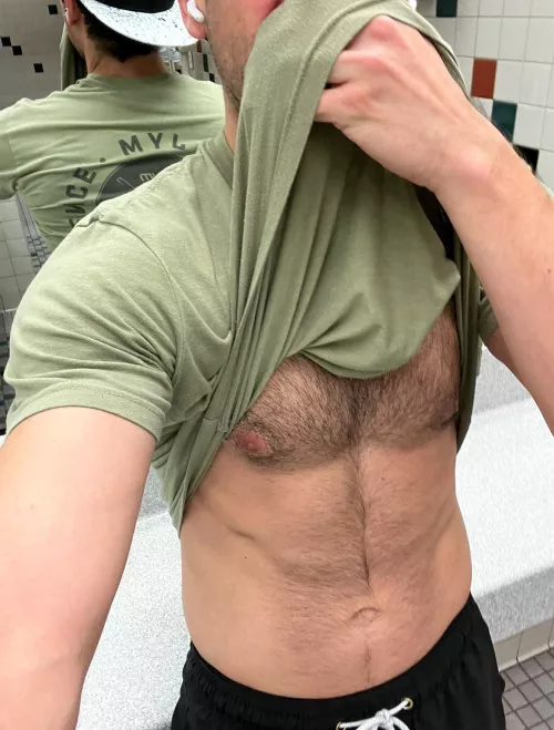 Can I rinse off at your house?