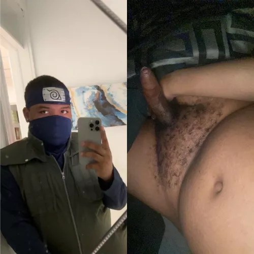 Can I show you my secret Jutsu? ;)