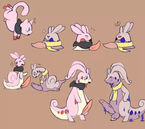 Catch them all challenge #704 - Goomy (moonlight kat)