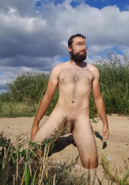 Chilling on the beach [22]