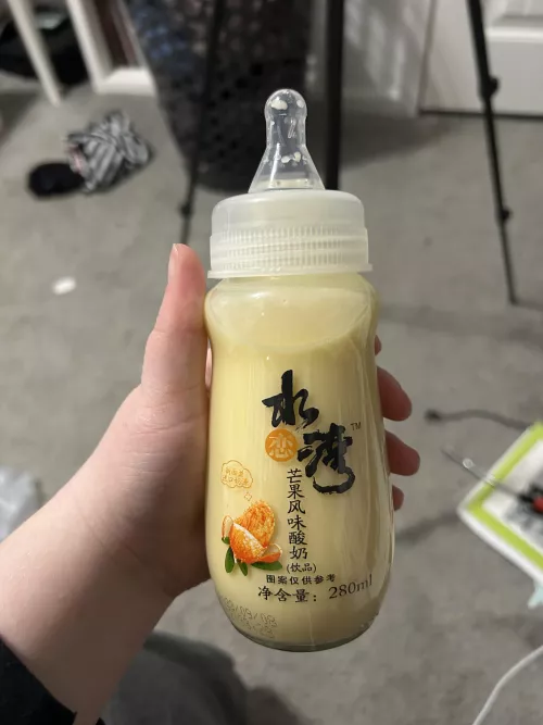 Chinese(?) drink made for ADULTS