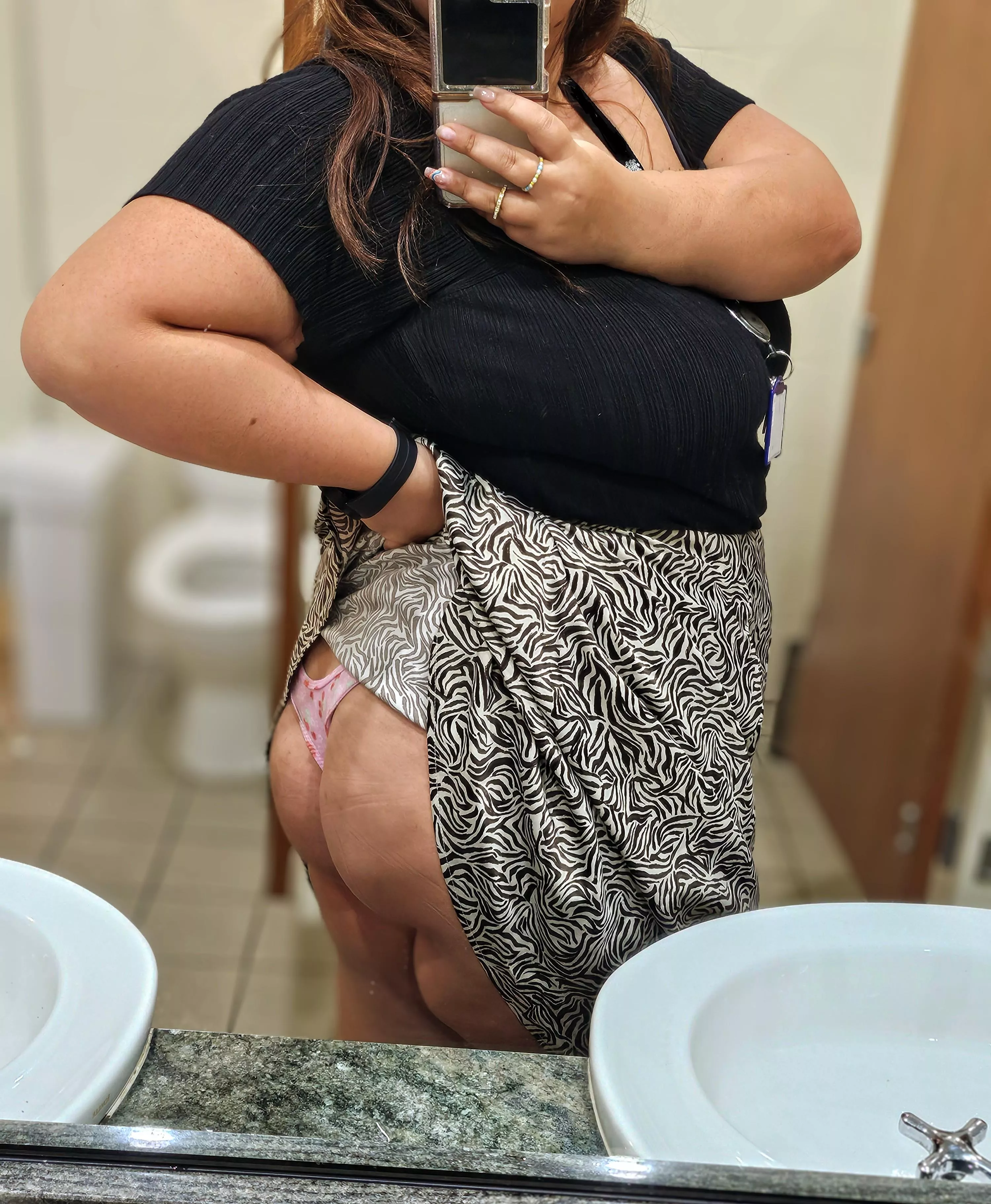 Chubby cute secretary at work 💖🫡🥰