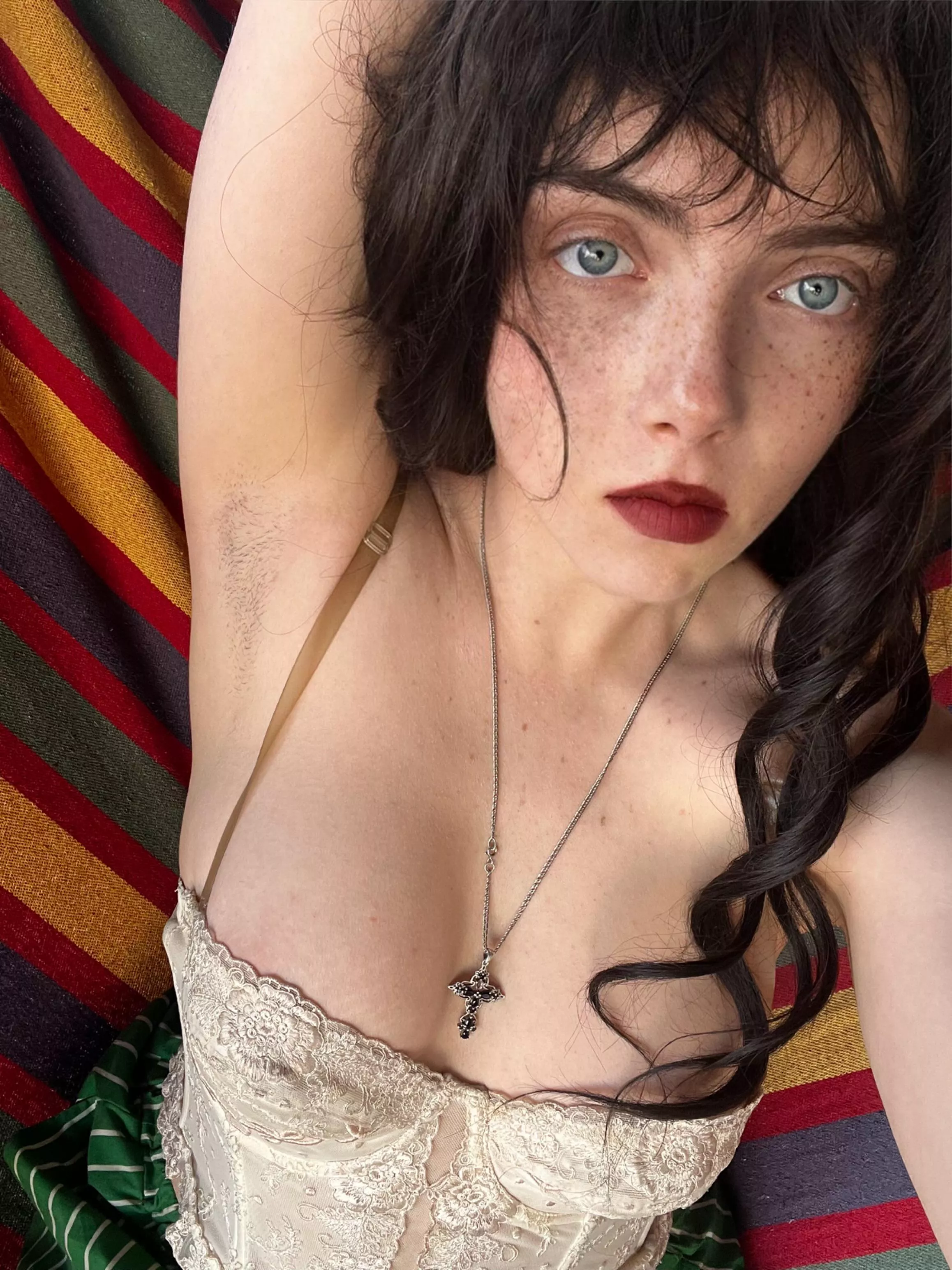 Do u like my armpits? 