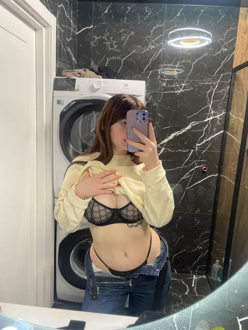 Do you mind if i take them off?