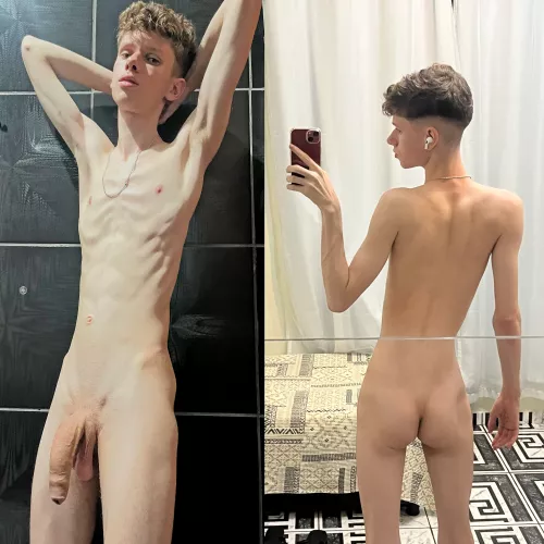 Do you prefer the front or the back?