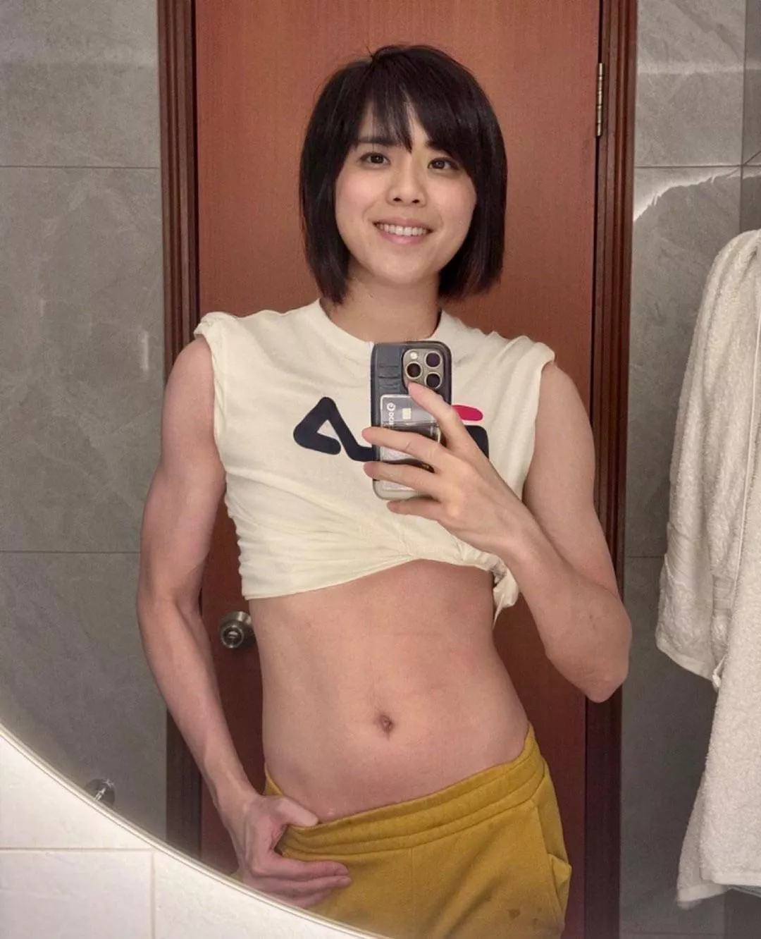 Do you think I’ll be able to perform better strokes [F]or you than others?