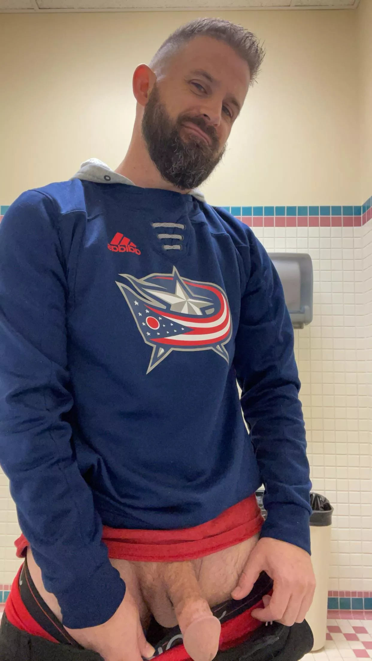 Does casual Friday include casually fucking in the bathroom? Does casual Friday include casually fucking in the bathroom?