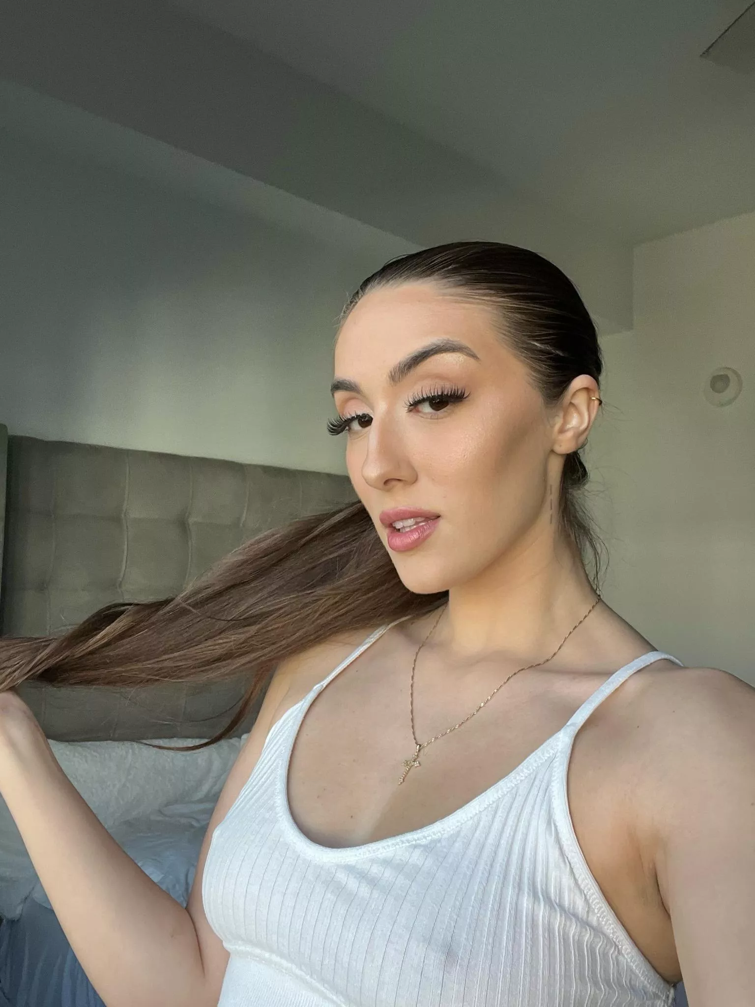 Does my cute face make up for my small boobs for 19?