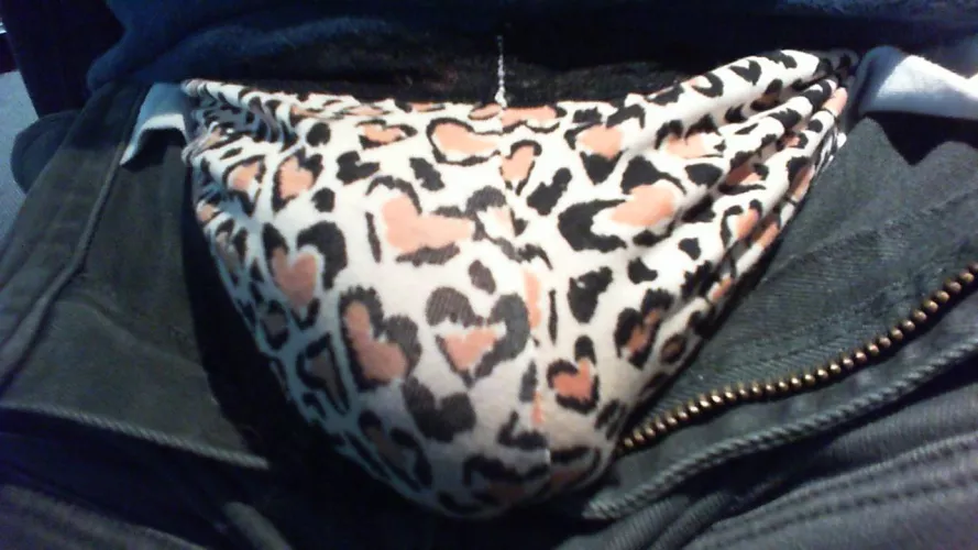 Dressed to go out to the ABS......