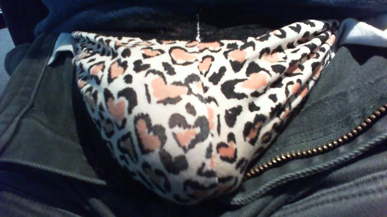 Dressed to go out to the ABS......