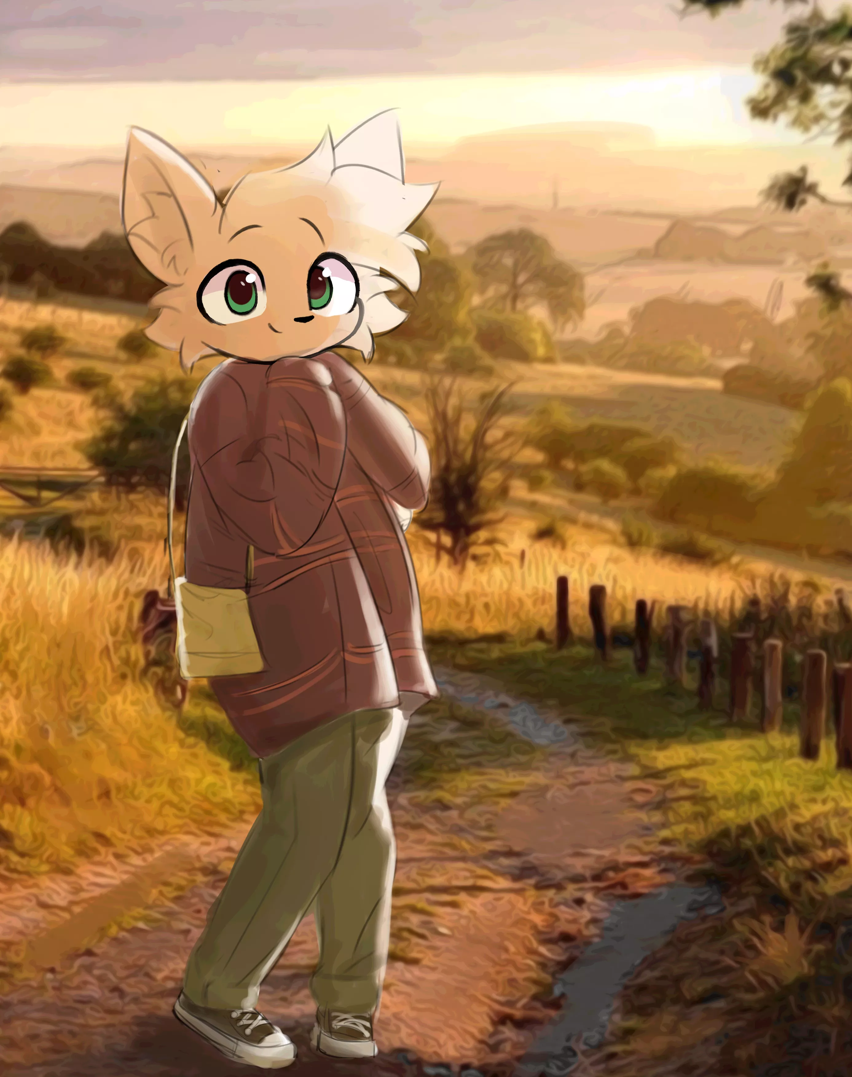 evening walk / by @hyn1x on twitter