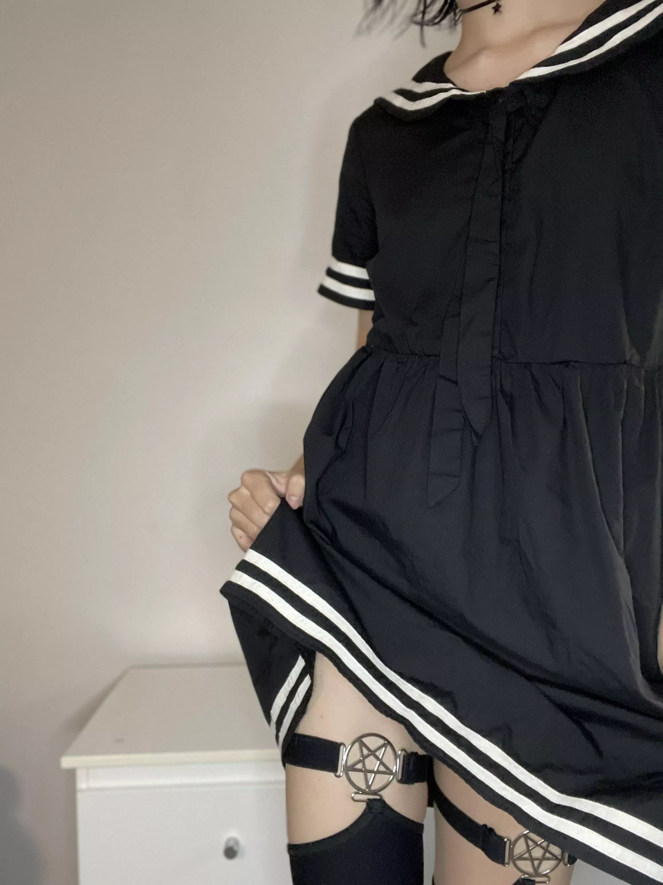 Evil thigh high socks >:3