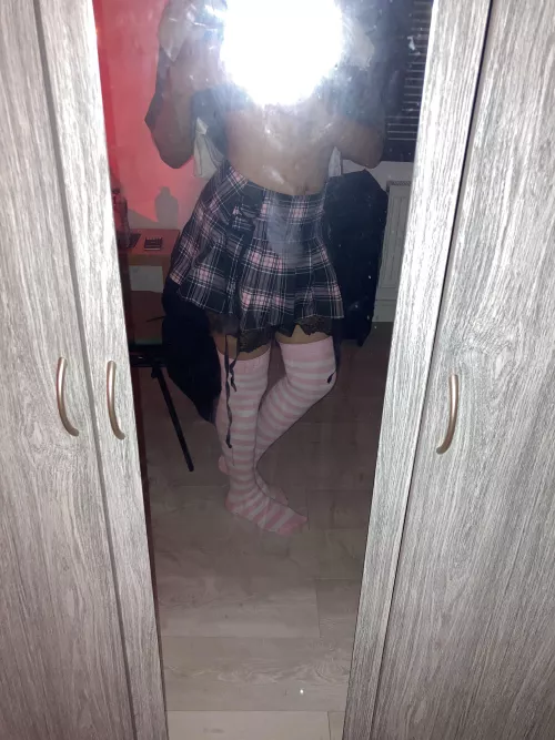 Felt a bit cute for the first time in a while!