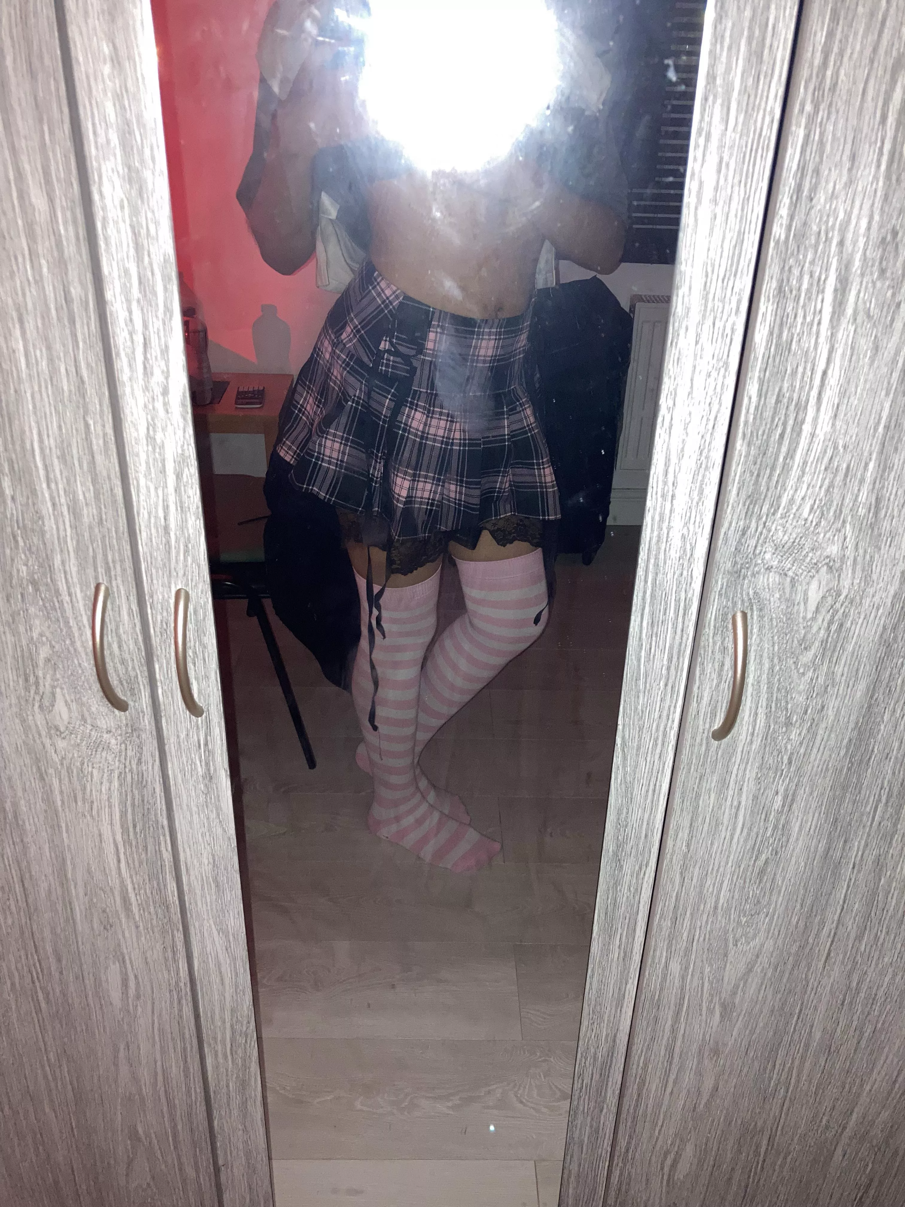 Felt a bit cute for the first time in a while!