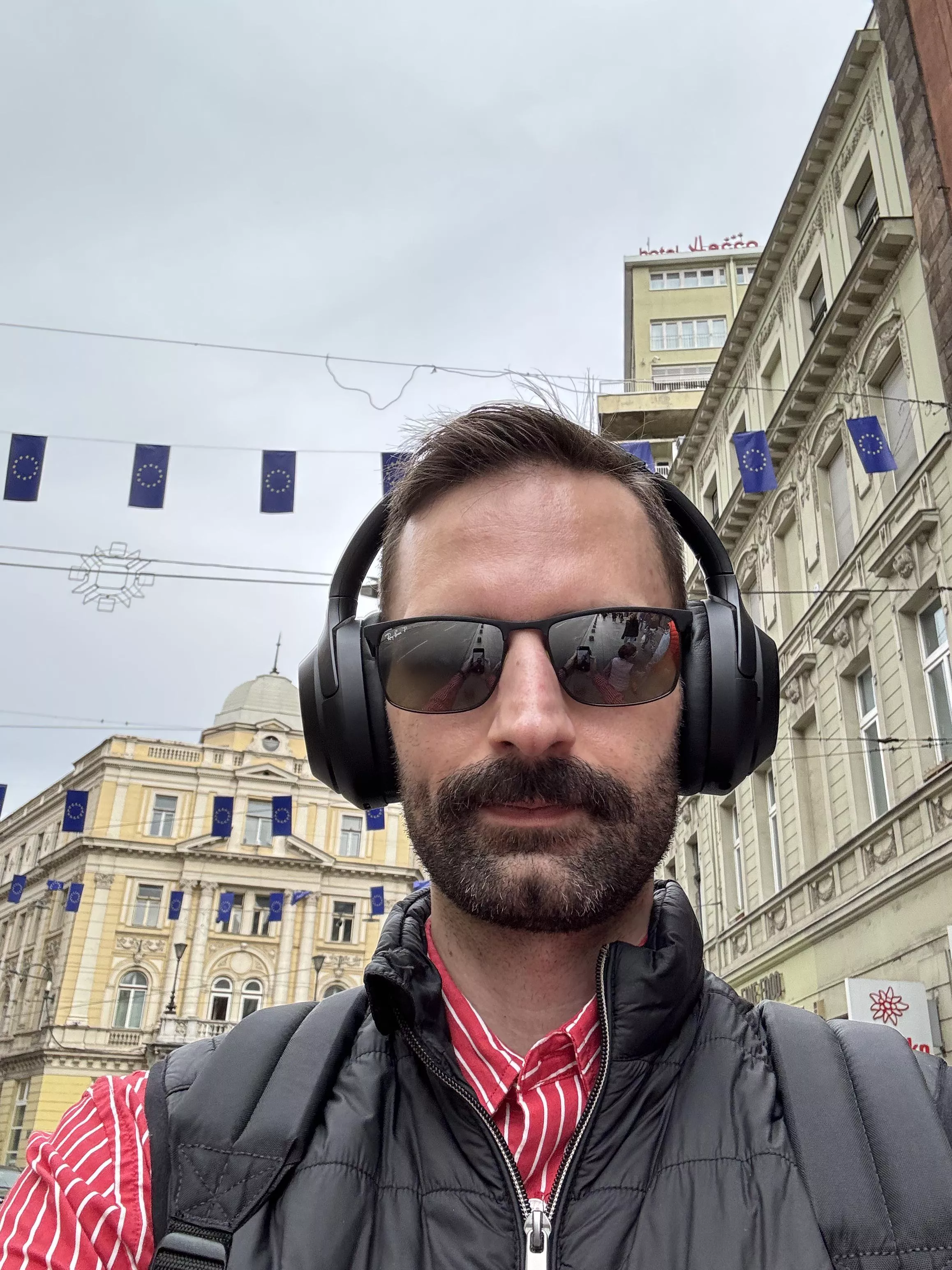 Felt fly af today with my new shades. Greetings from Bosnia.