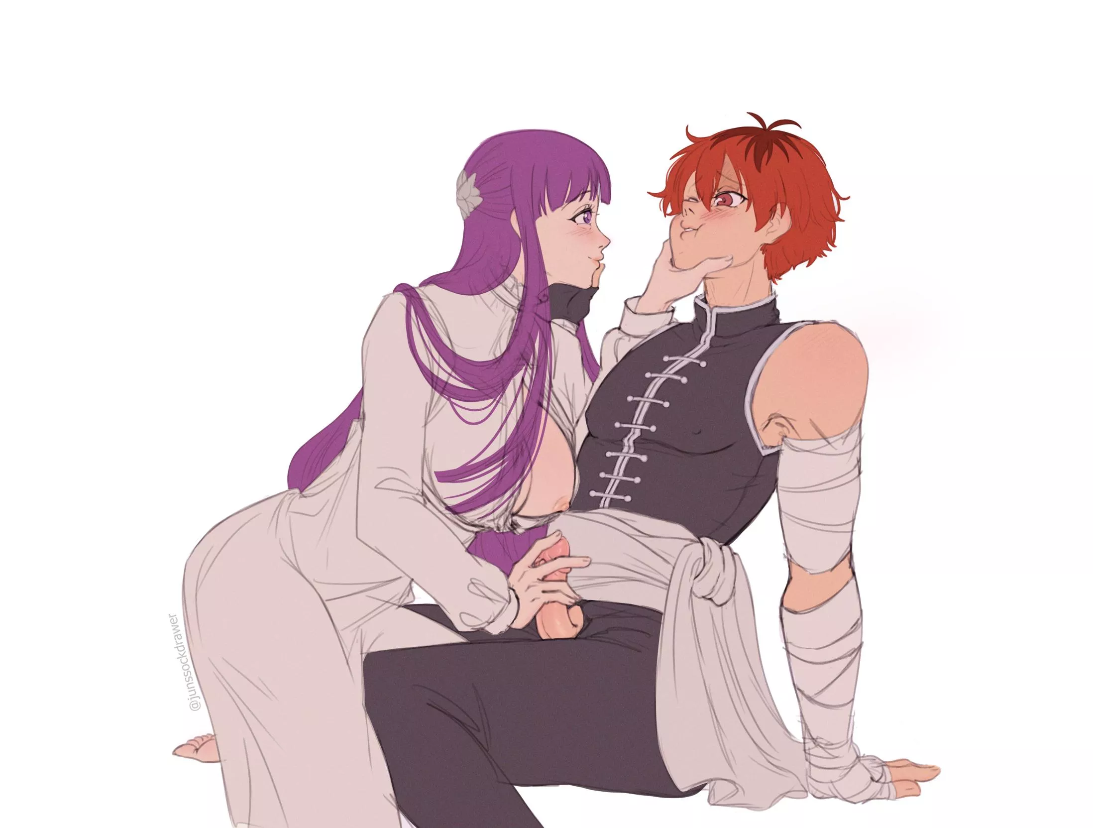 Fern & Stark’s Alone Time (JunsSockDrawer) [Sousou no Frieren]