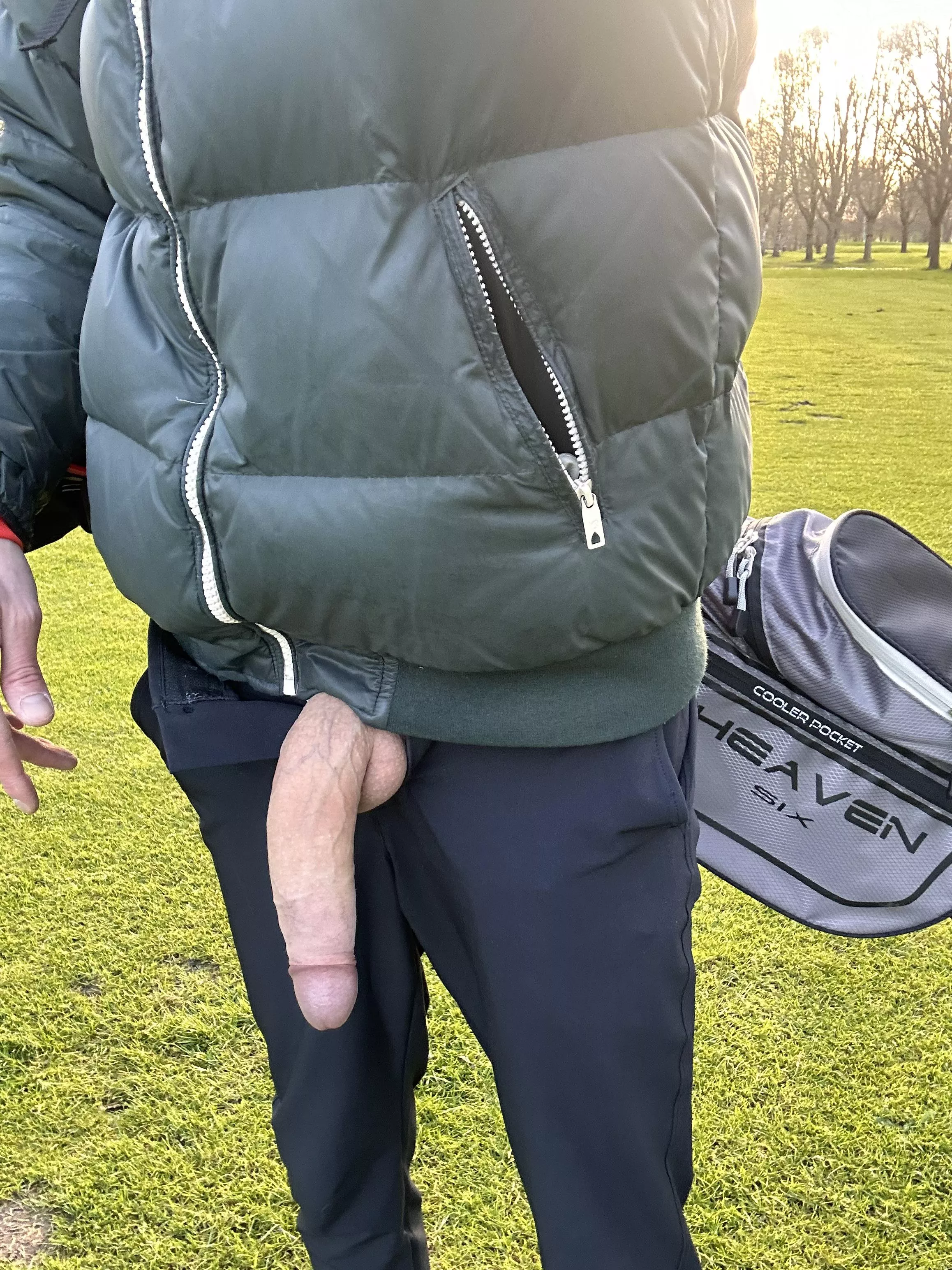 First round of golf this year. 