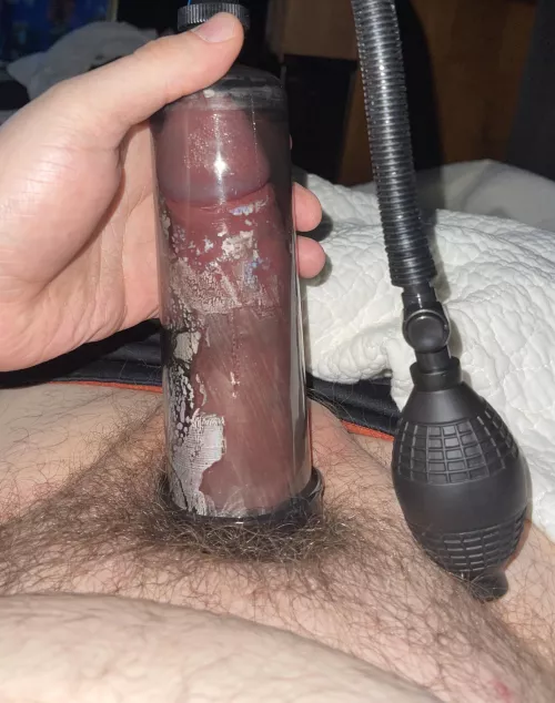 First time using a pump