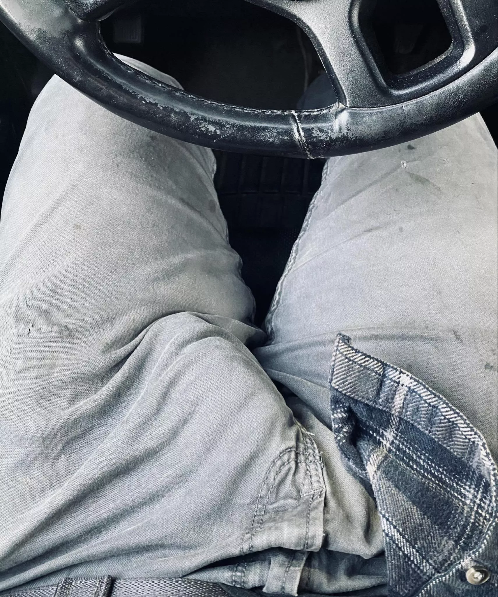 Got something on my jeans