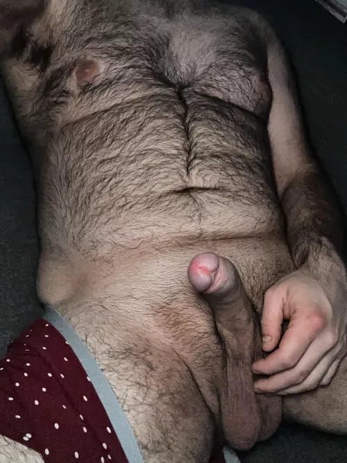 Hairy as ever!