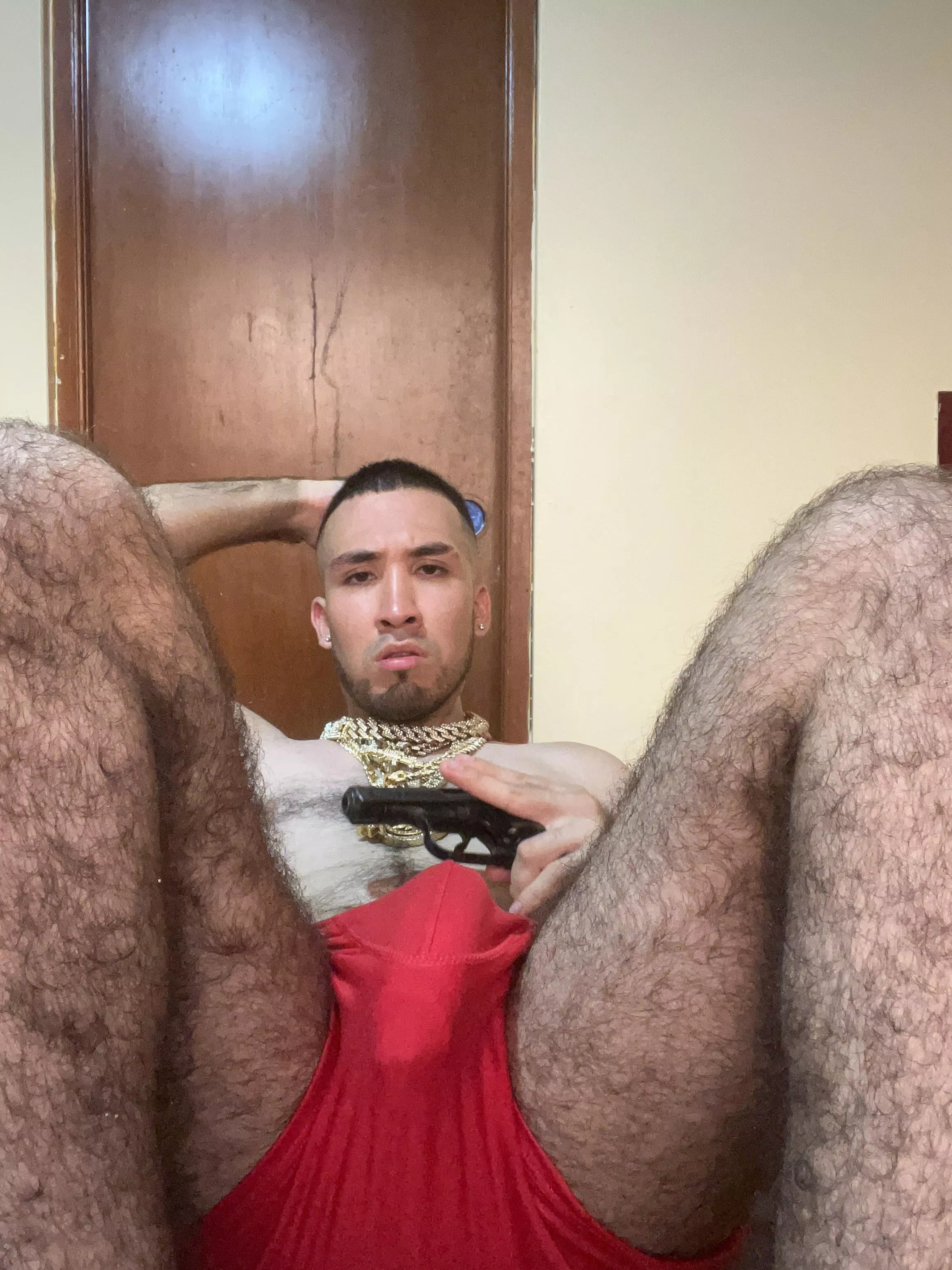 Hairy as fuck 