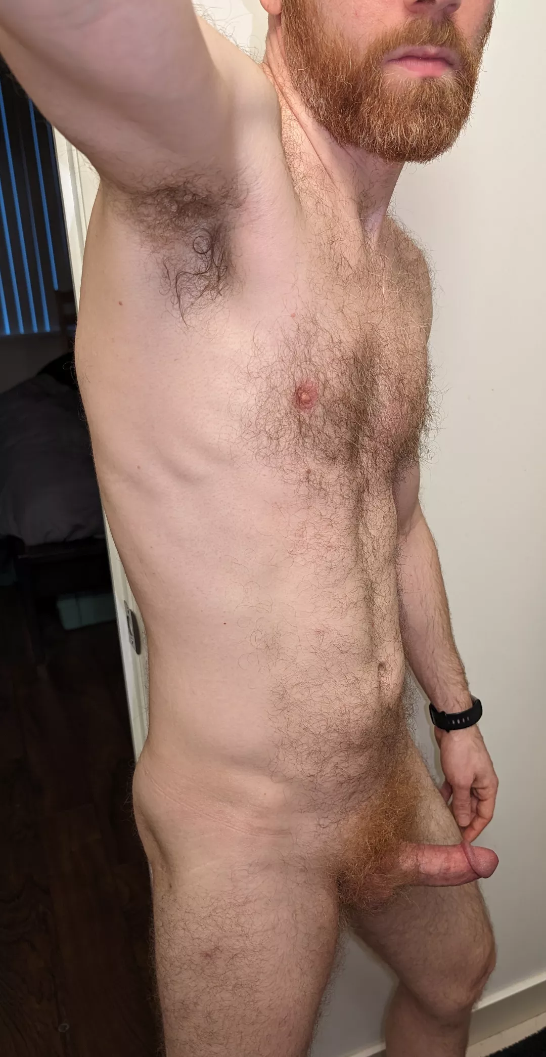 Hairy. Ginger. Need anything else?