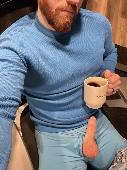 Happy Friday! Take some cream 😈