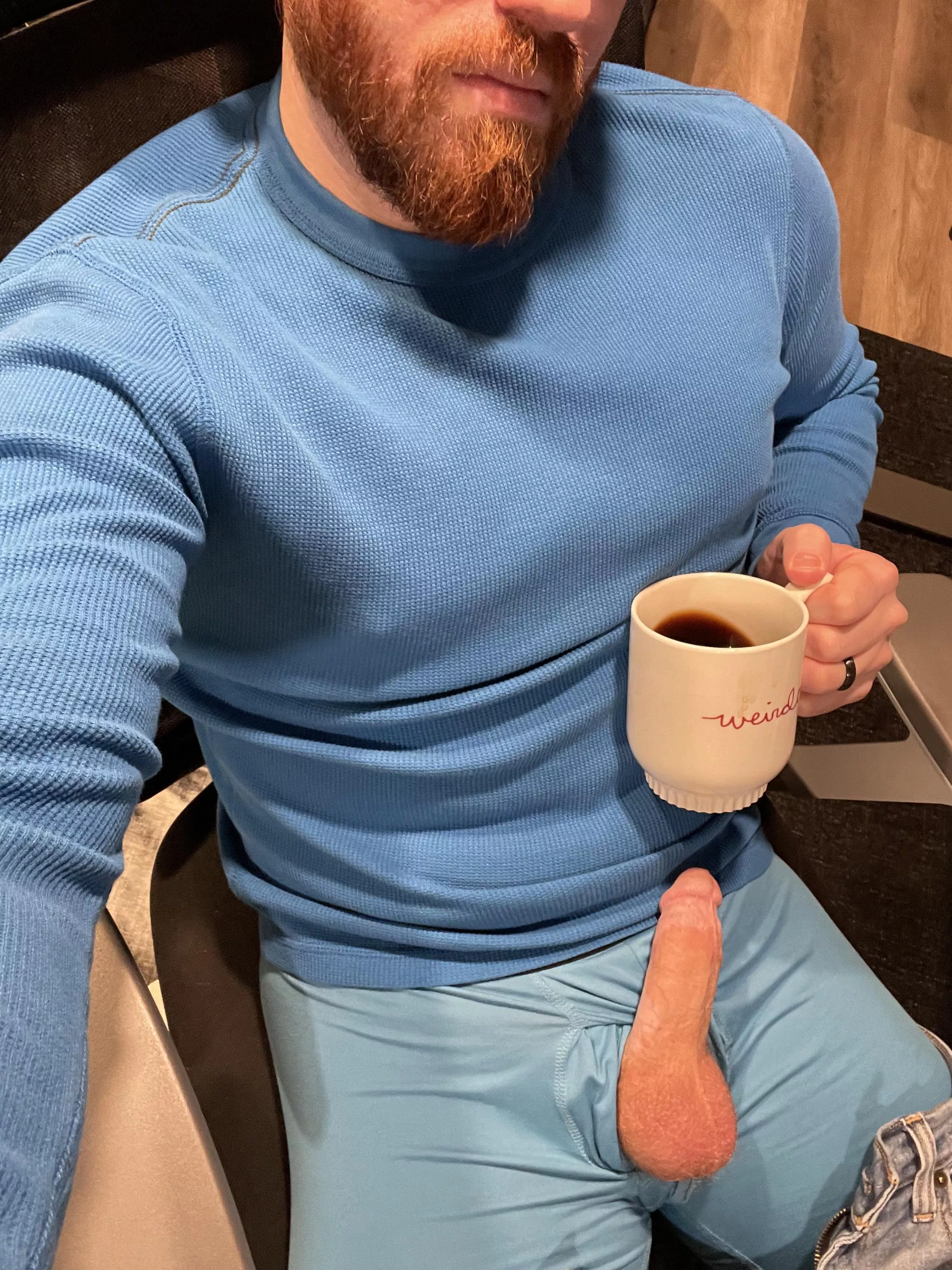 Happy Friday! Take some cream 😈