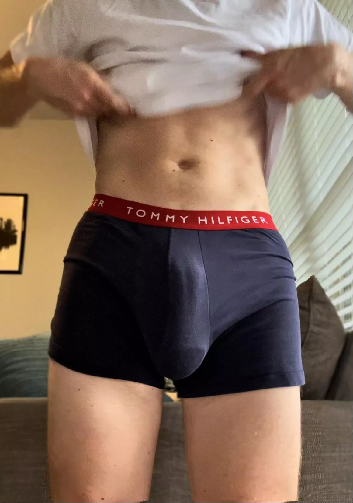 Have your tongue ready to catch my cock when whip it out 😈