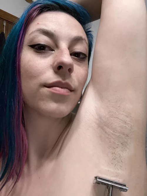 Help me shave my stubble