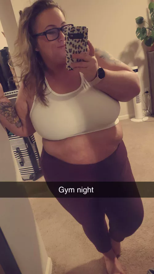 Hitting up the gym tonight 