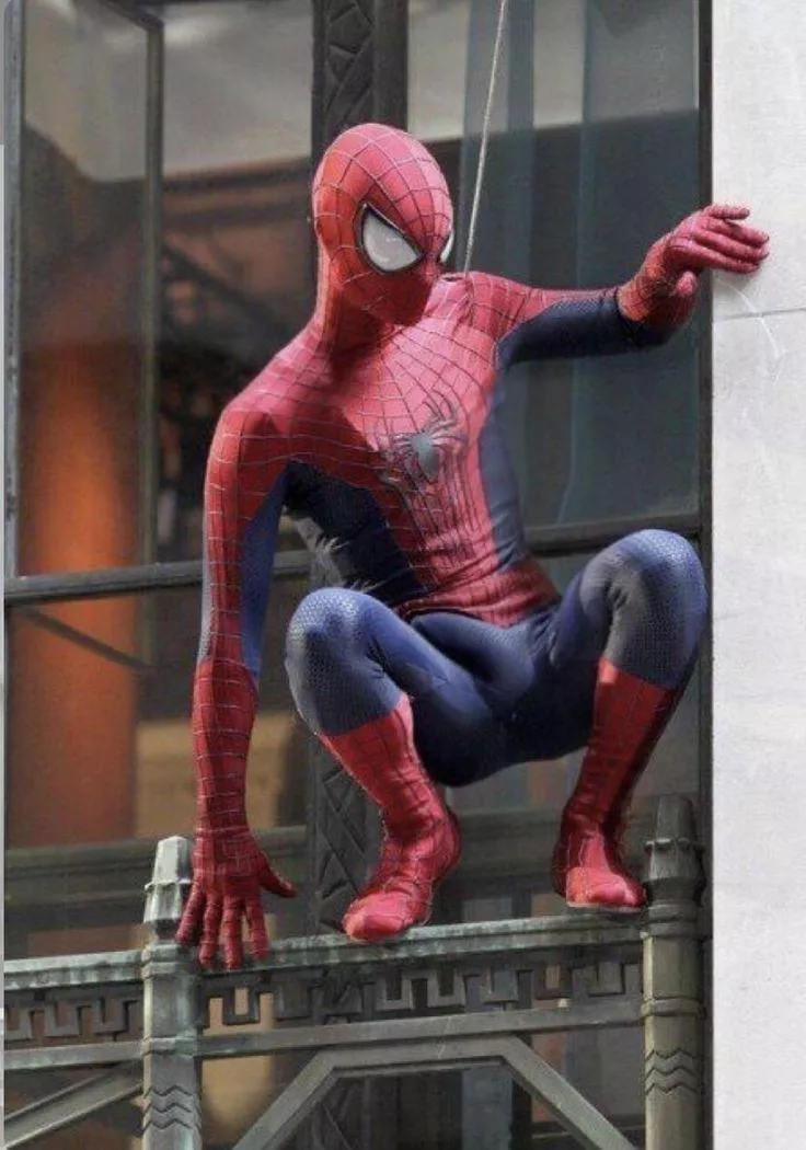Hmm your spider sense is buzzing down there 😏
