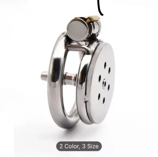 How do I put on a cage like this