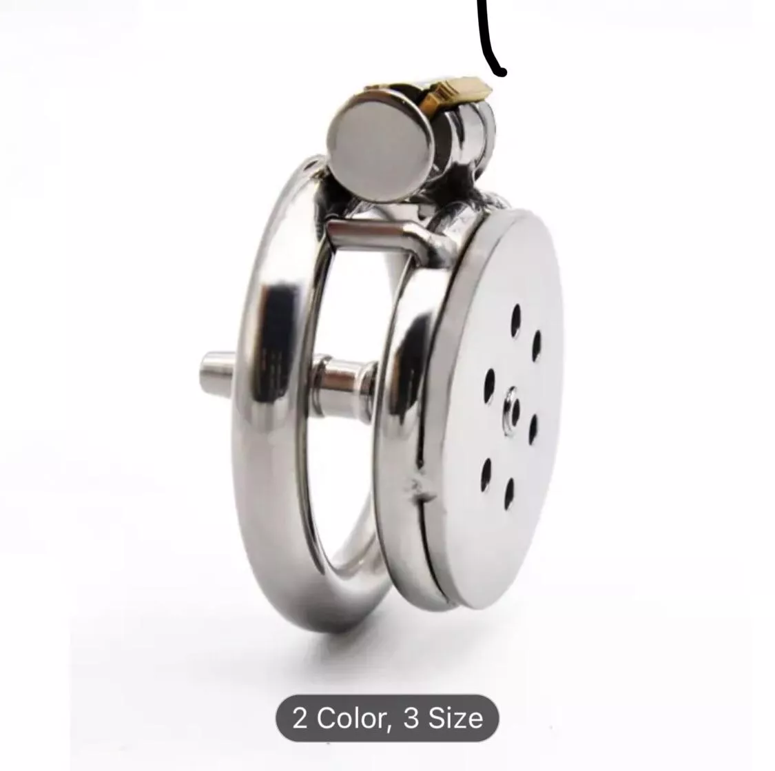 How do I put on a cage like this