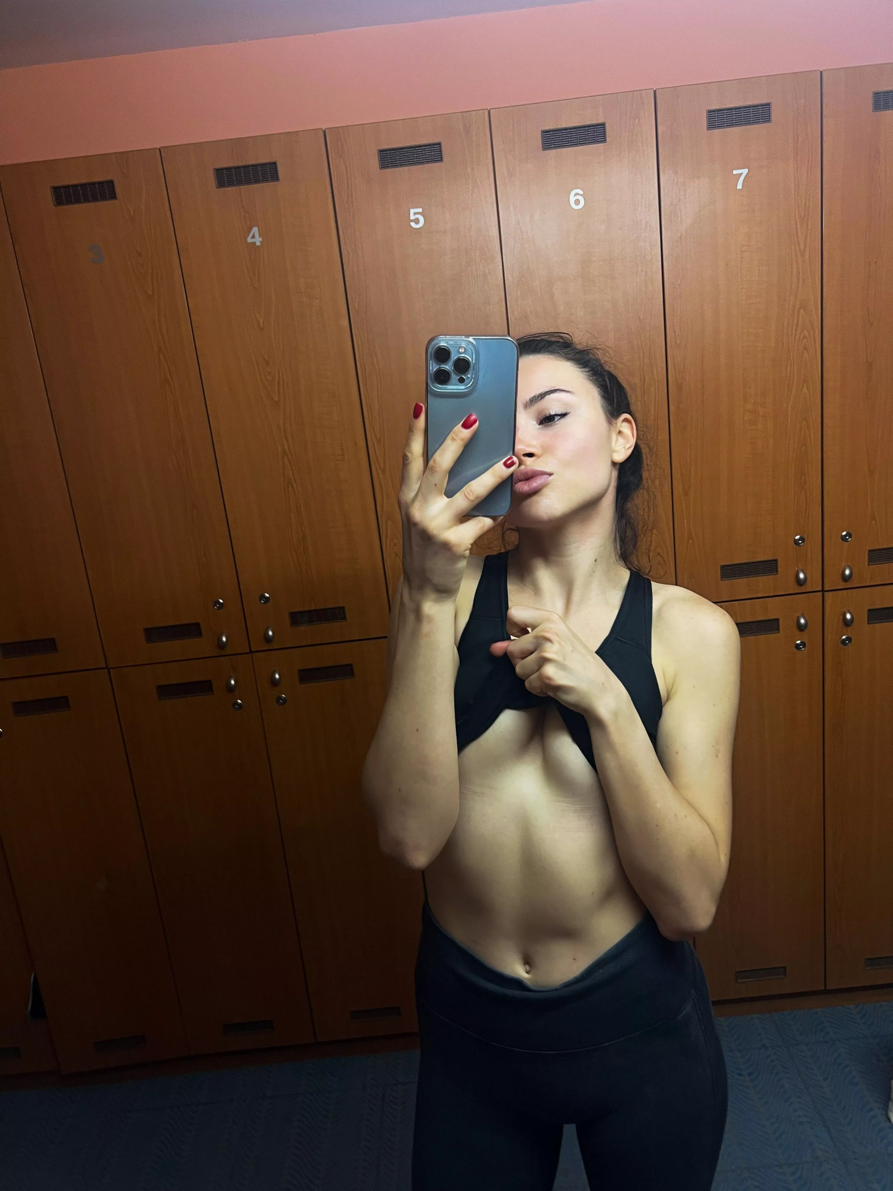 how horny do you get when you see an athletic girl?