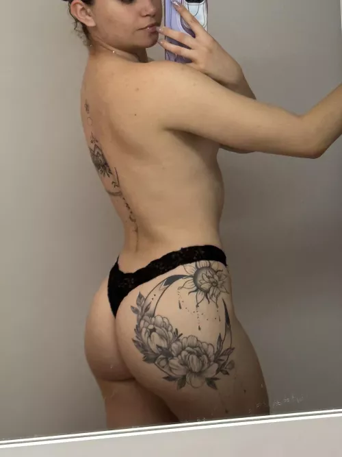 How is my booty growth going?